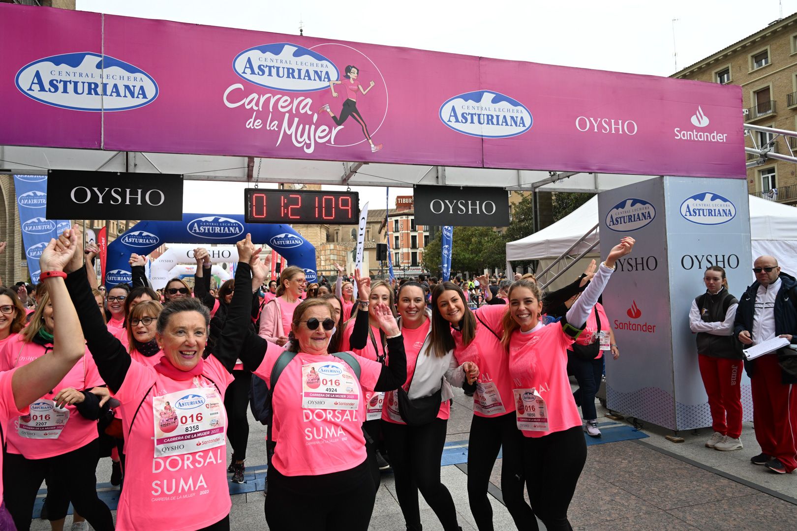 Todas las fotos de la Carrera de la Mujer de Zaragoza 2023. 7988