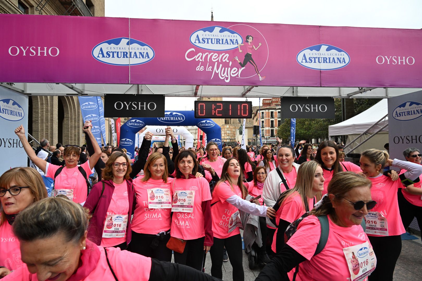 Todas las fotos de la Carrera de la Mujer de Zaragoza 2023. 7989