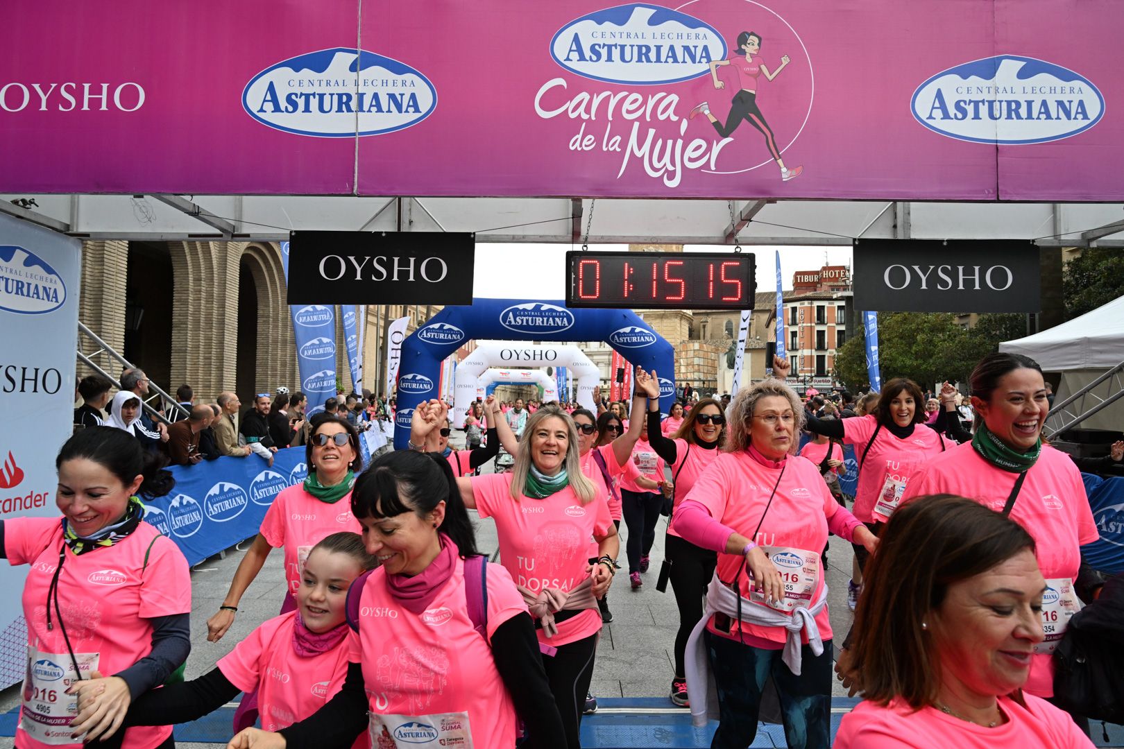 Todas las fotos de la Carrera de la Mujer de Zaragoza 2023. 7500
