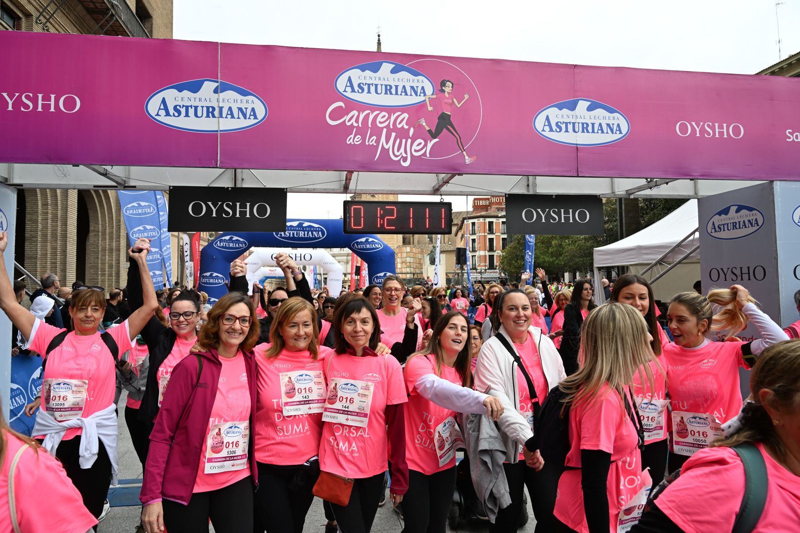 Todas las fotos de la Carrera de la Mujer de Zaragoza 2023. 7990