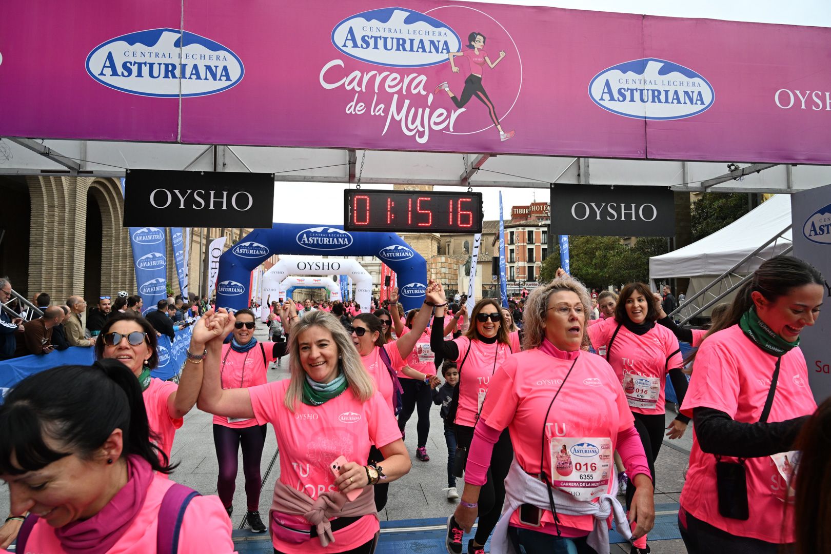 Todas las fotos de la Carrera de la Mujer de Zaragoza 2023. 7501