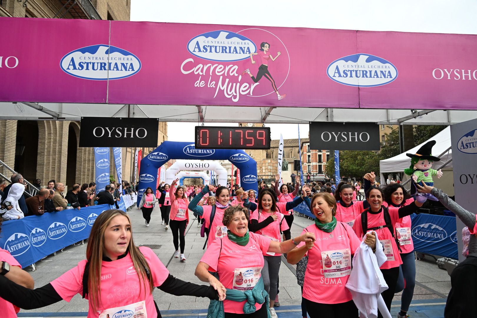 Todas las fotos de la Carrera de la Mujer de Zaragoza 2023. 7747