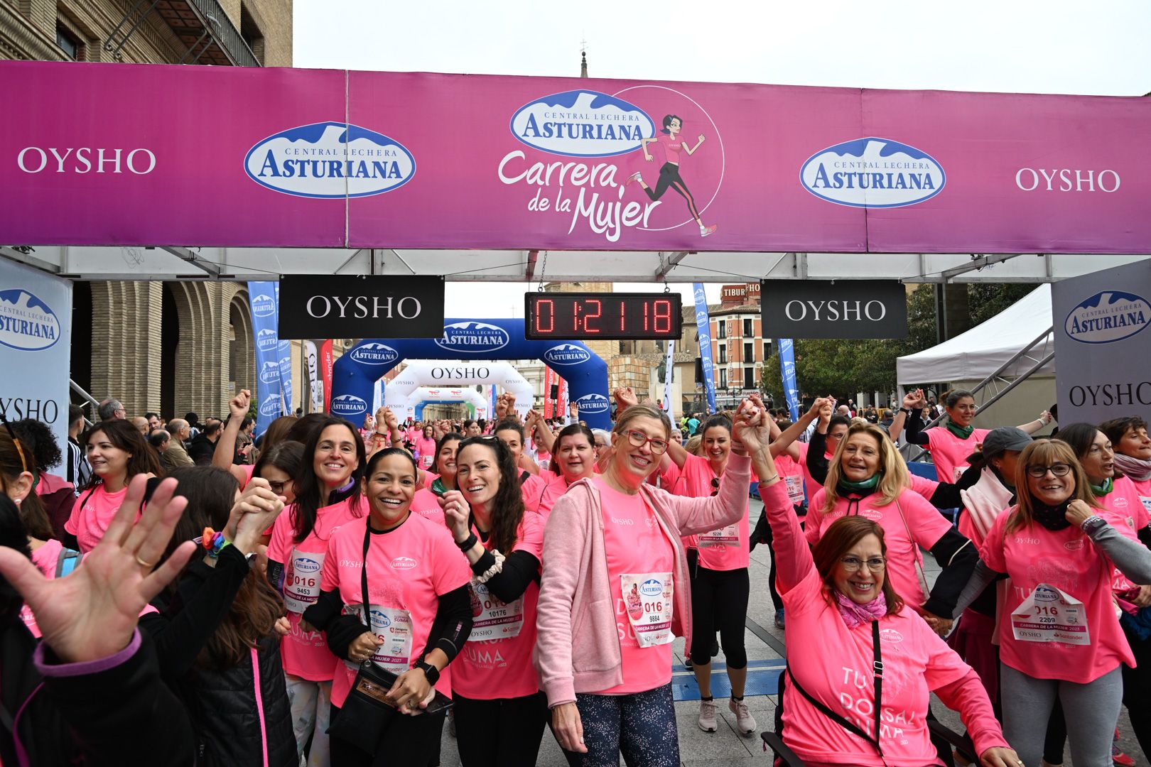 Todas las fotos de la Carrera de la Mujer de Zaragoza 2023. 7996