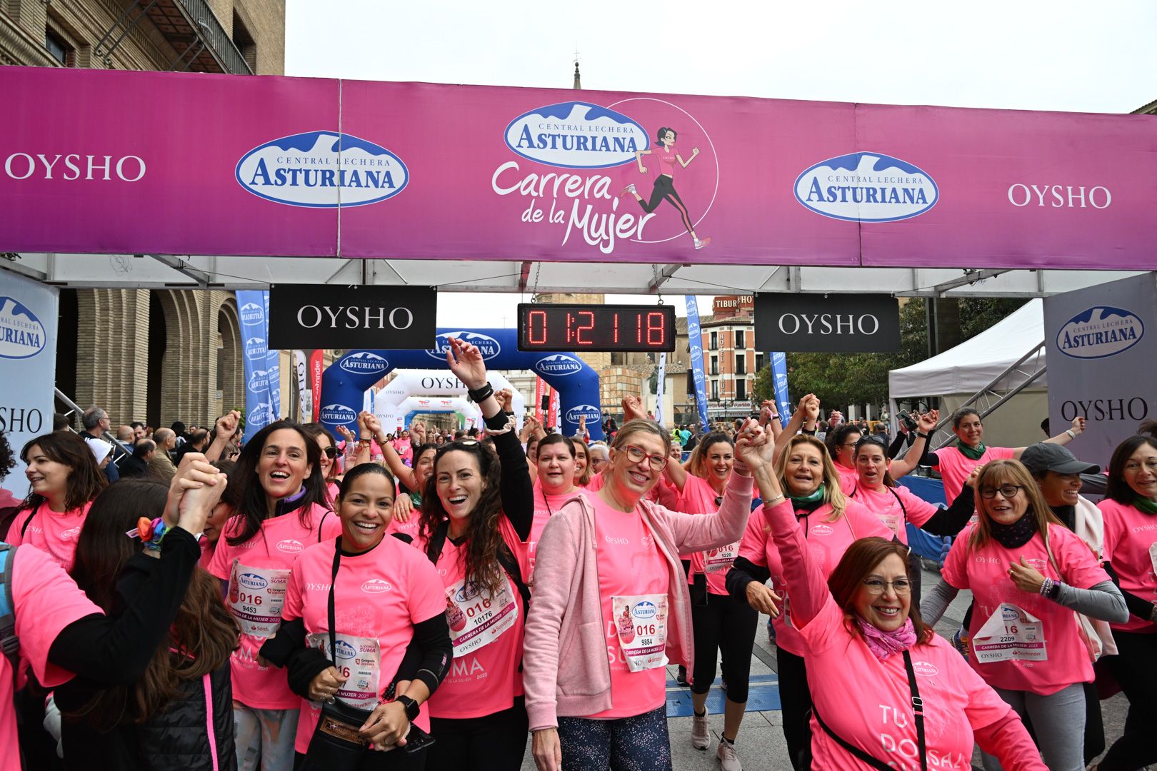 Todas las fotos de la Carrera de la Mujer de Zaragoza 2023. 7997