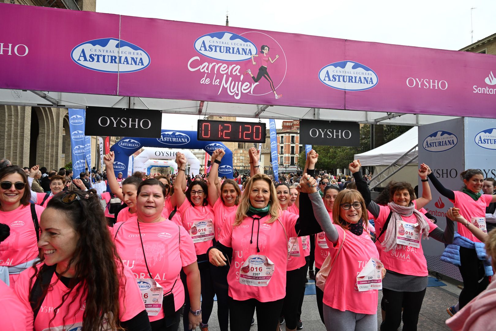 Todas las fotos de la Carrera de la Mujer de Zaragoza 2023. 8000