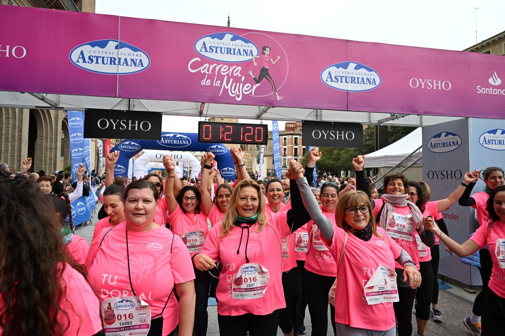 Todas las fotos de la Carrera de la Mujer de Zaragoza 2023. 8001