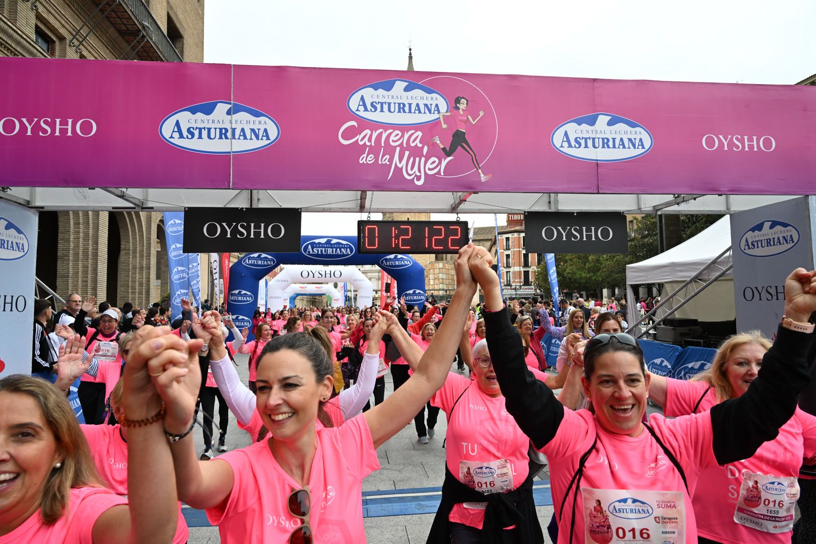 Todas las fotos de la Carrera de la Mujer de Zaragoza 2023. 8002