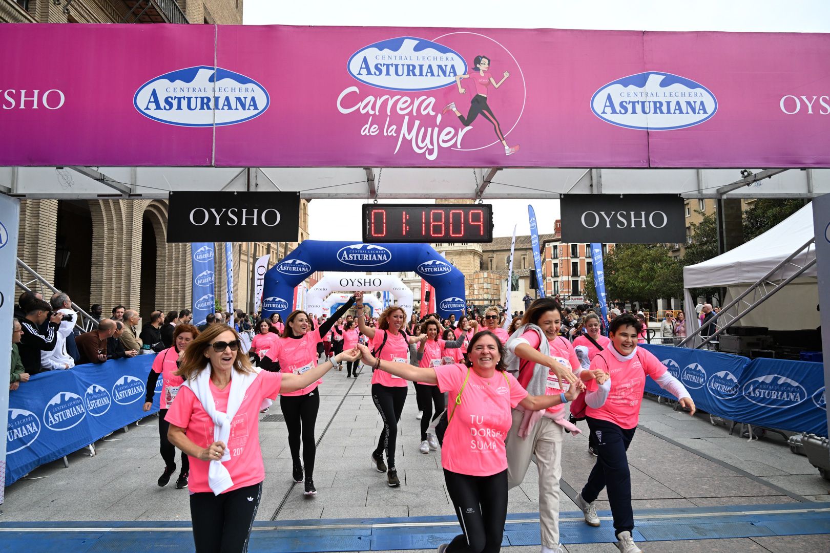 Todas las fotos de la Carrera de la Mujer de Zaragoza 2023. 7758