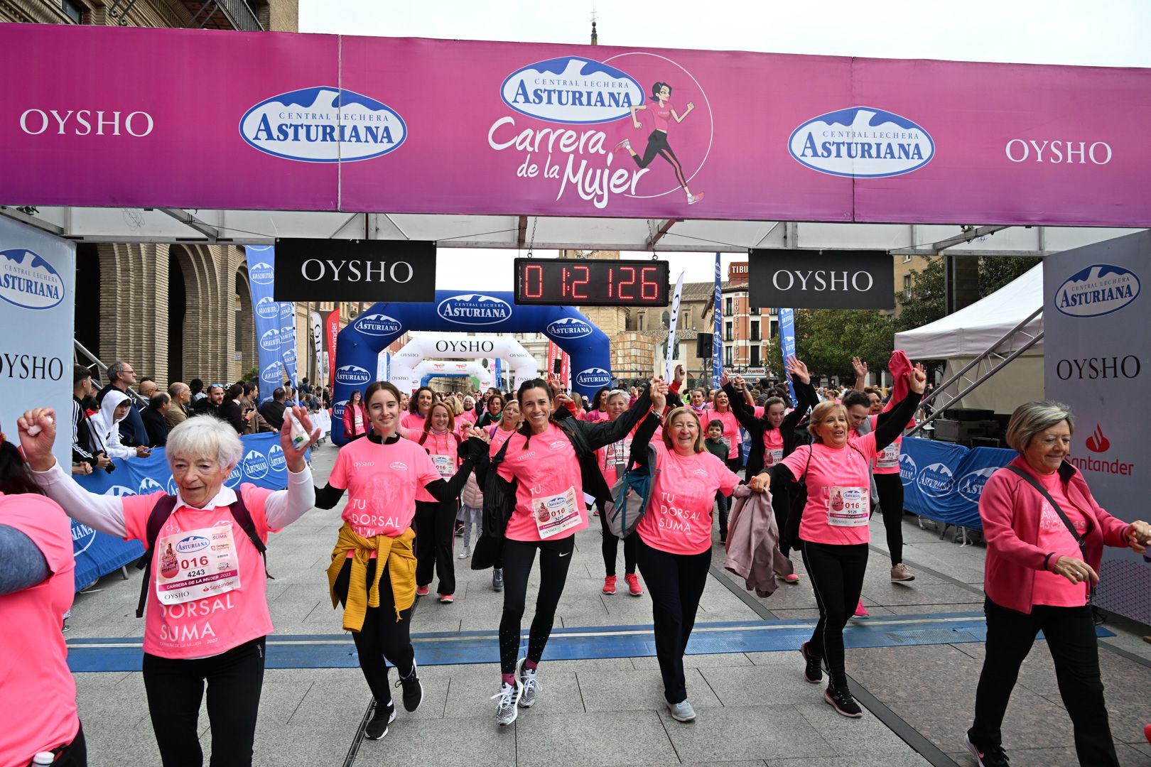 Todas las fotos de la Carrera de la Mujer de Zaragoza 2023. 8006