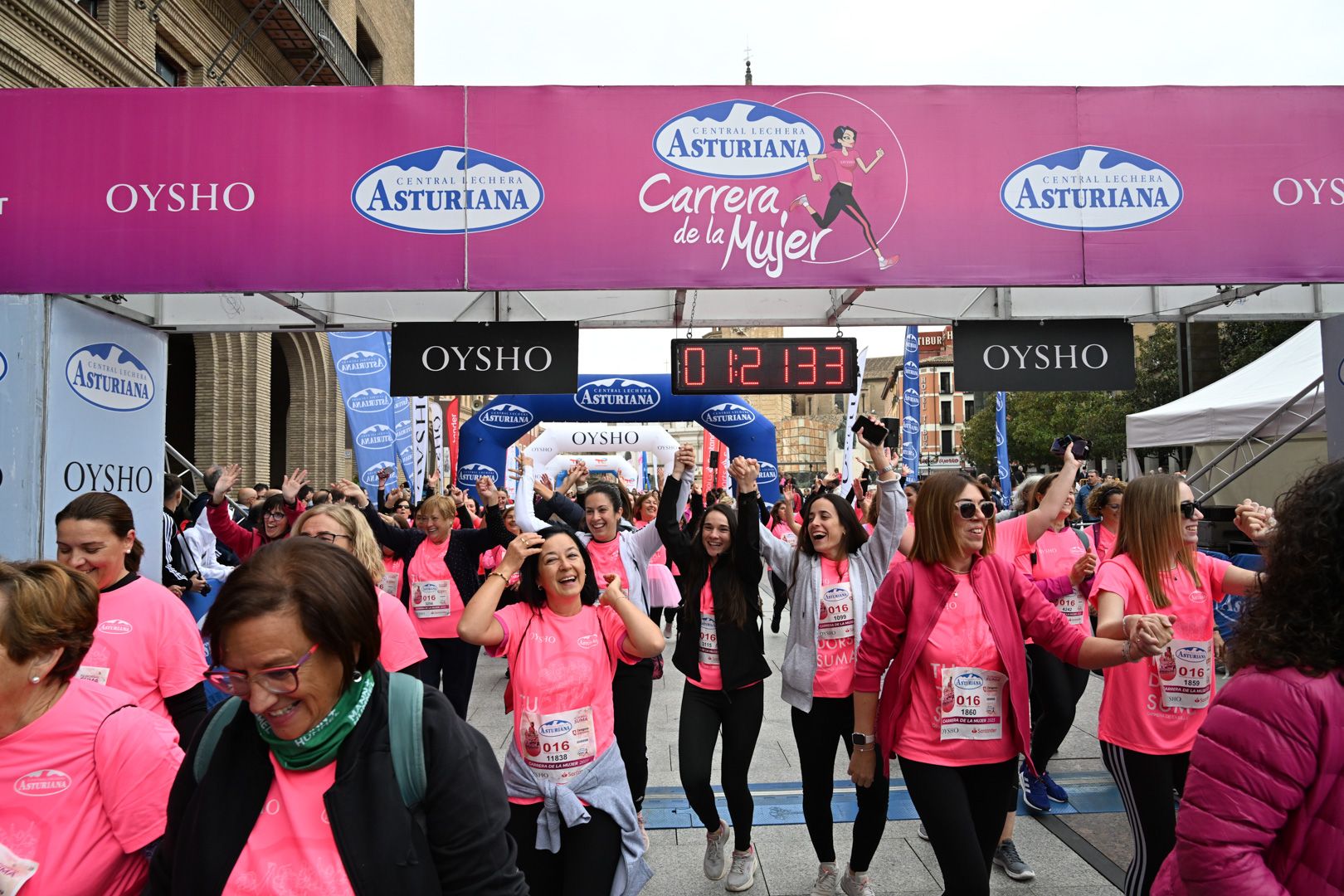 Todas las fotos de la Carrera de la Mujer de Zaragoza 2023. 8015