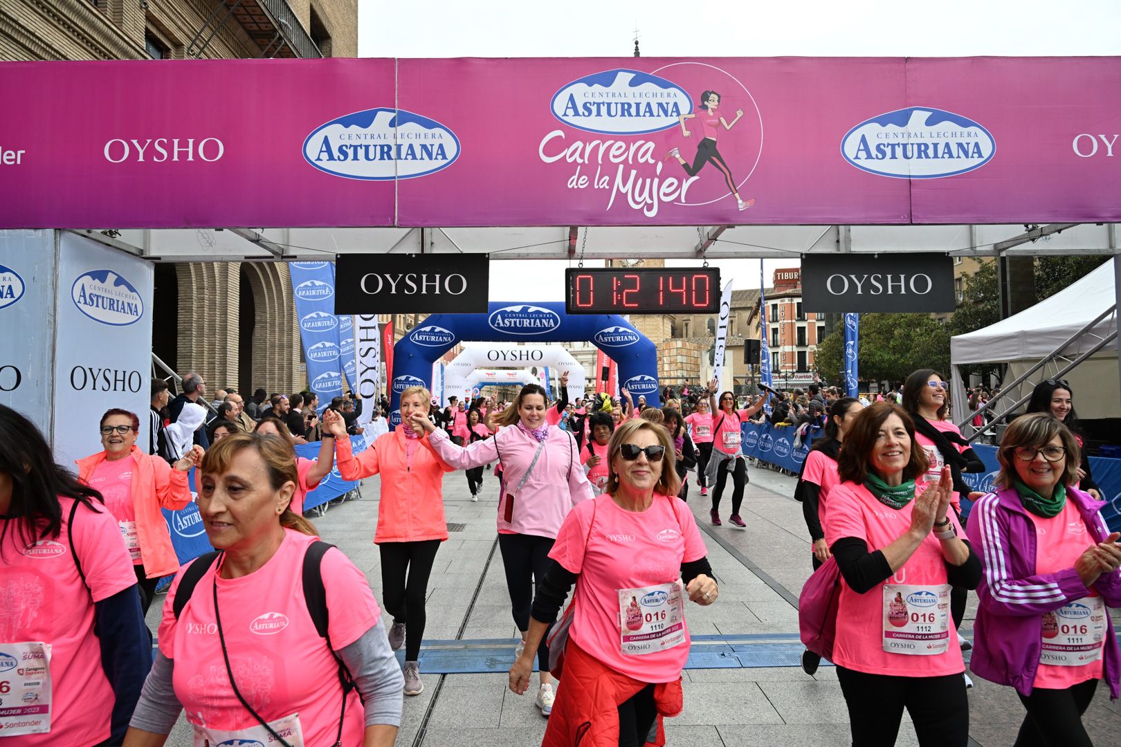 Todas las fotos de la Carrera de la Mujer de Zaragoza 2023. 8020