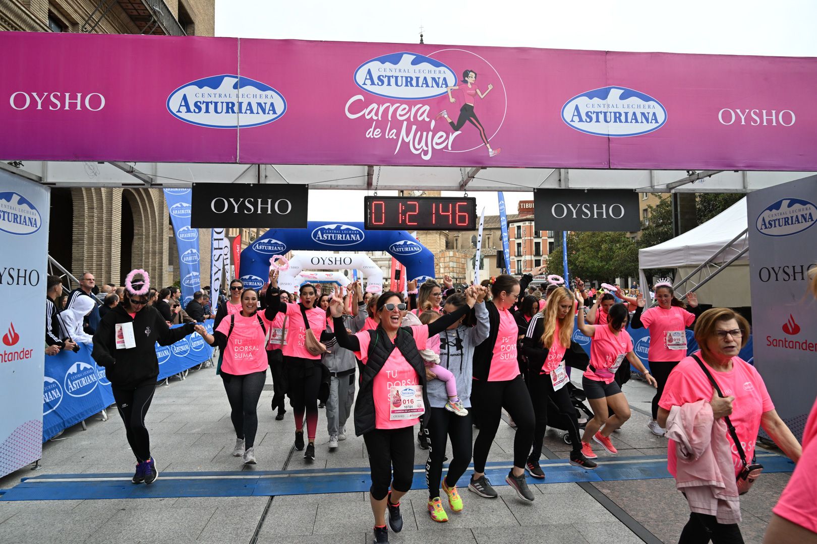 Todas las fotos de la Carrera de la Mujer de Zaragoza 2023. 8029