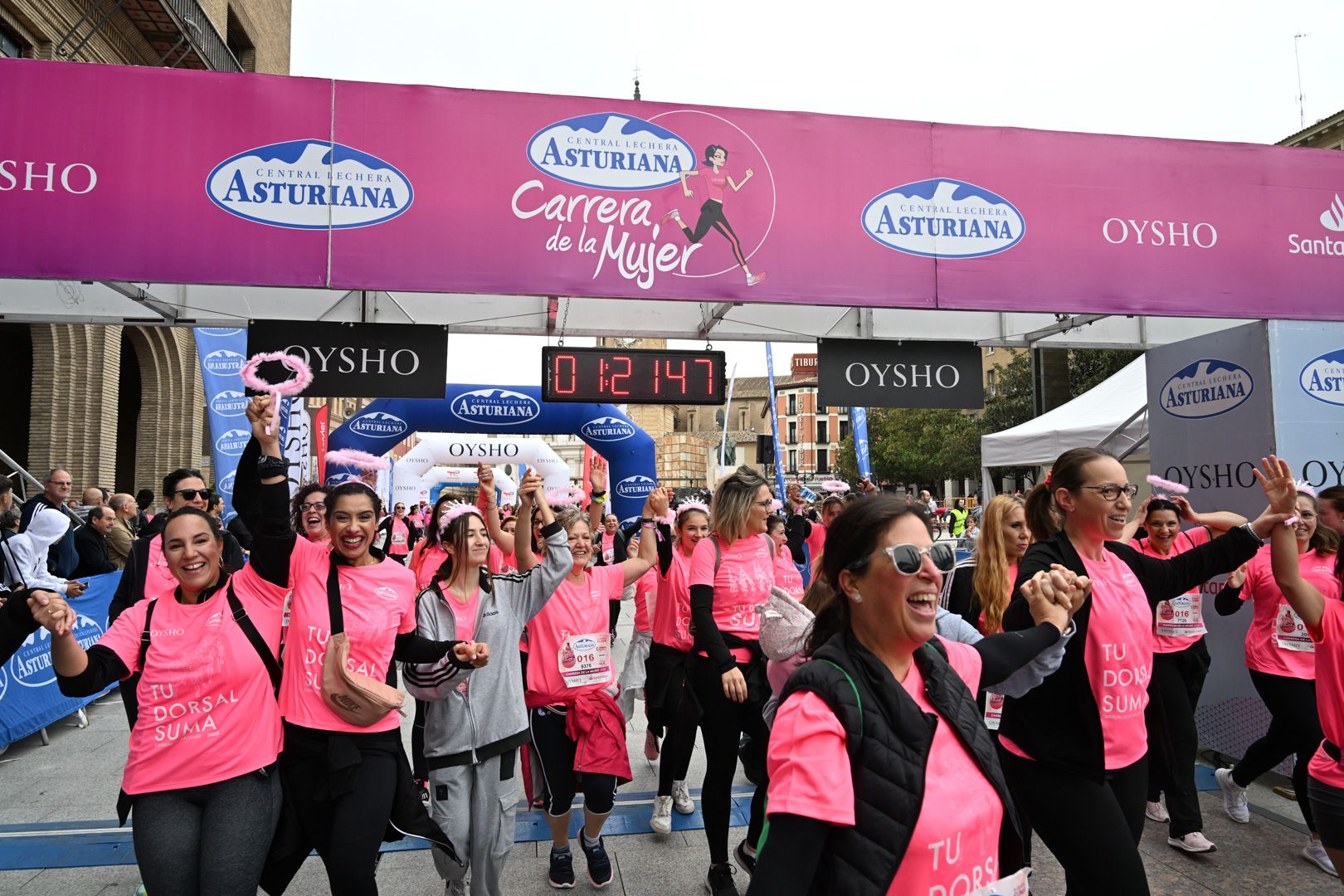 Todas las fotos de la Carrera de la Mujer de Zaragoza 2023. 8032