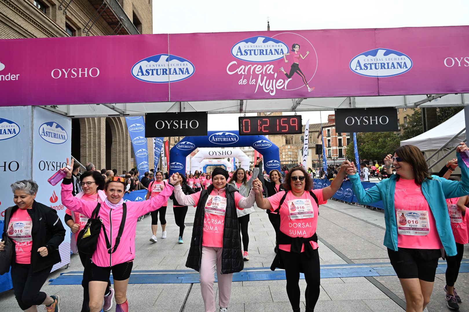 Todas las fotos de la Carrera de la Mujer de Zaragoza 2023. 8040