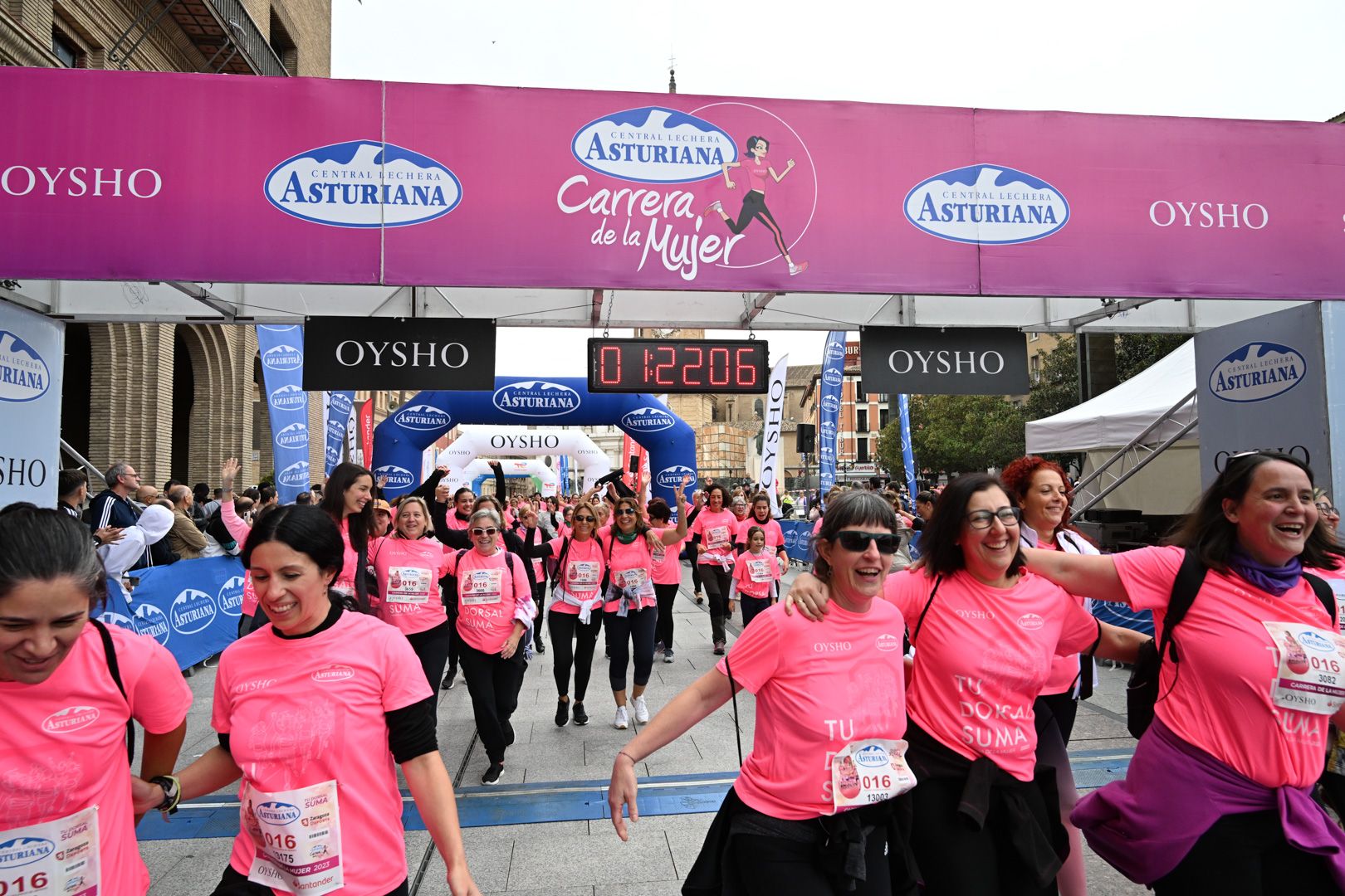 Todas las fotos de la Carrera de la Mujer de Zaragoza 2023. 8050