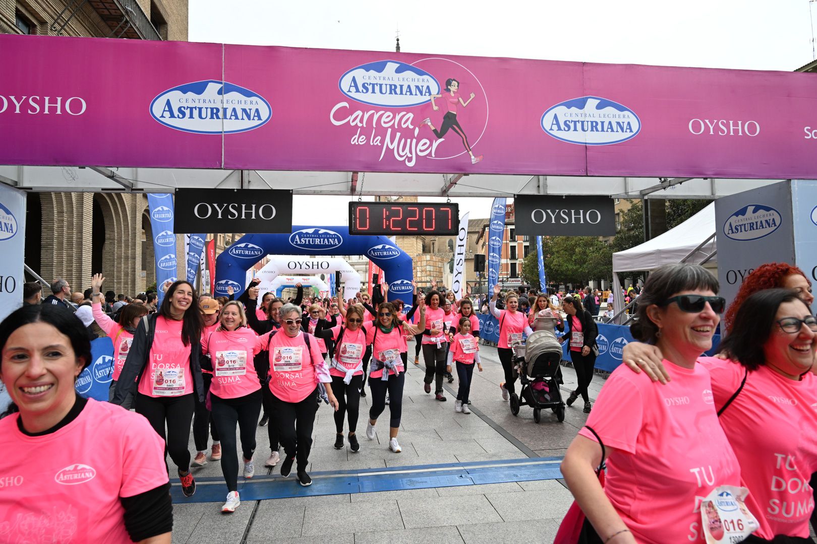 Todas las fotos de la Carrera de la Mujer de Zaragoza 2023. 8051