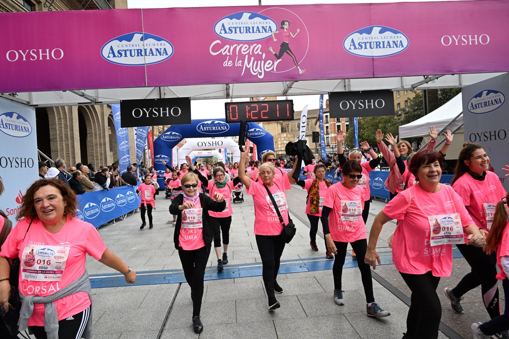 Todas las fotos de la Carrera de la Mujer de Zaragoza 2023. 8060