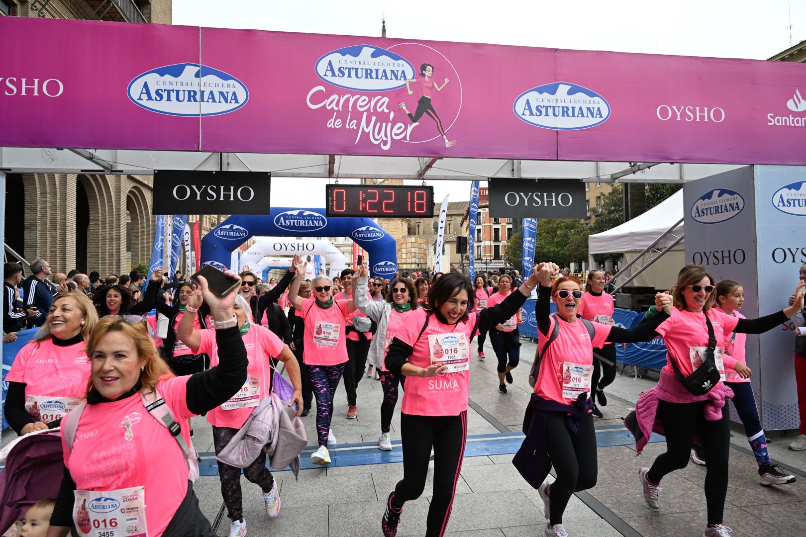 Todas las fotos de la Carrera de la Mujer de Zaragoza 2023. 8072