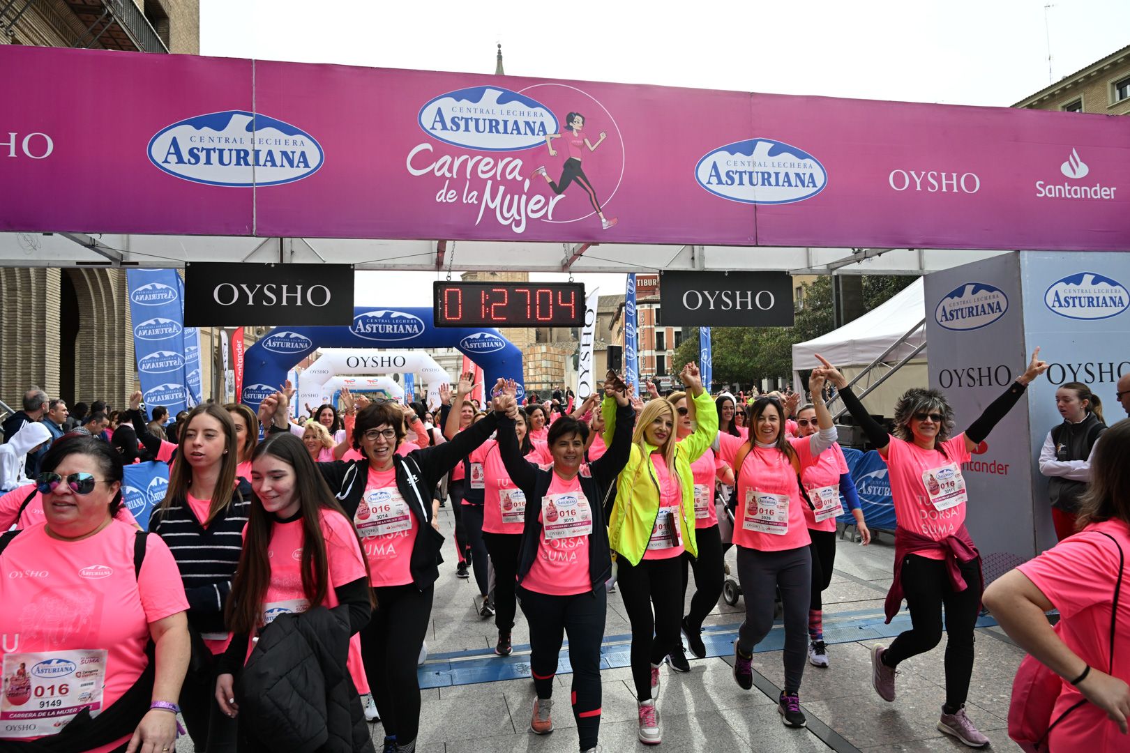 Todas las fotos de la Carrera de la Mujer de Zaragoza 2023. 8450