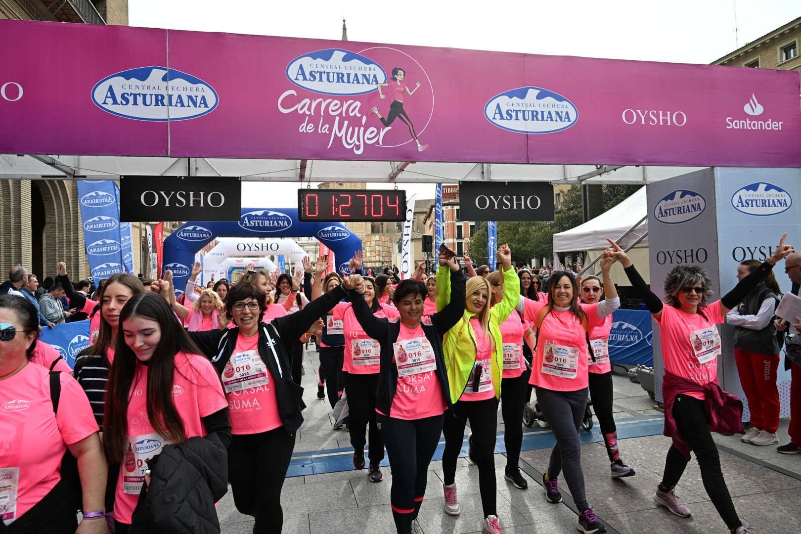 Todas las fotos de la Carrera de la Mujer de Zaragoza 2023. 8451