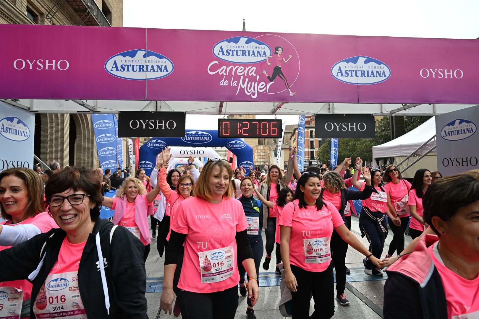 Todas las fotos de la Carrera de la Mujer de Zaragoza 2023. 8452