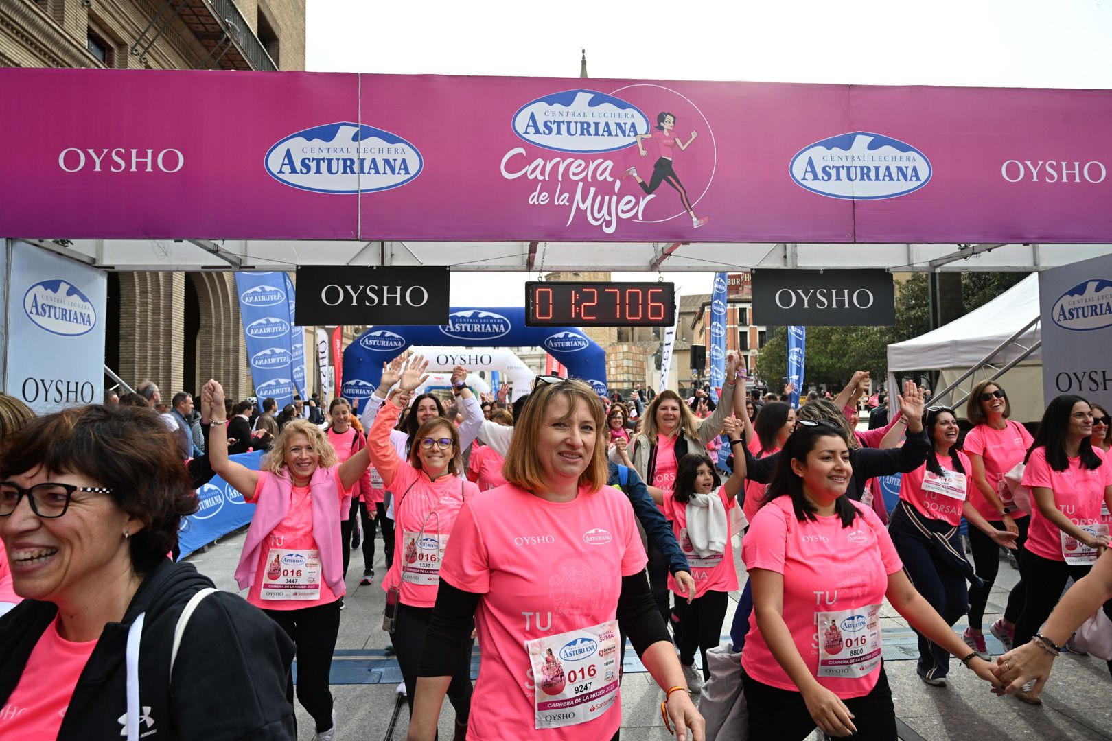 Todas las fotos de la Carrera de la Mujer de Zaragoza 2023. 8453