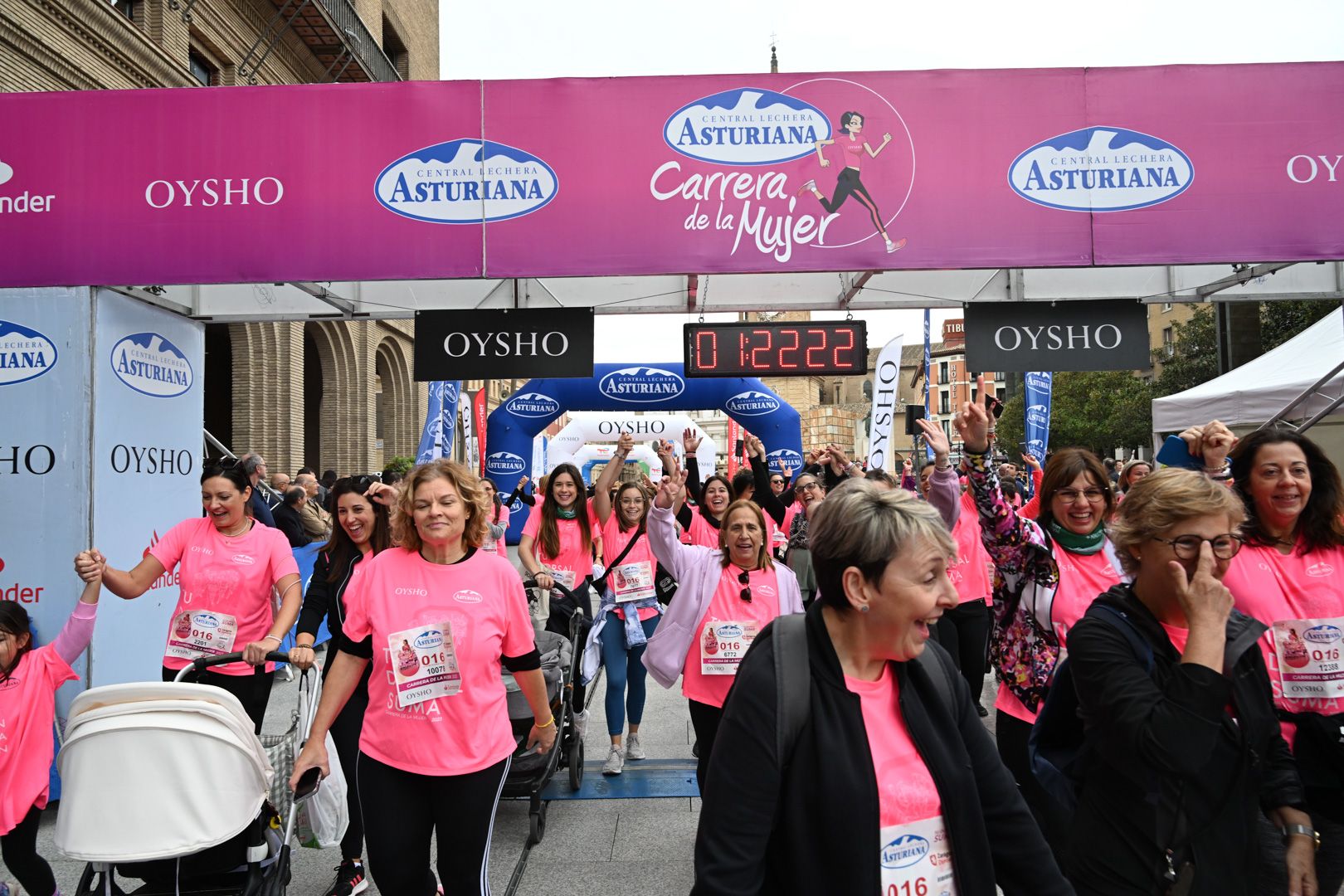 Todas las fotos de la Carrera de la Mujer de Zaragoza 2023. 8079