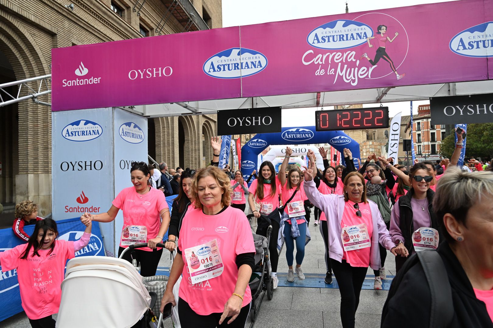 Todas las fotos de la Carrera de la Mujer de Zaragoza 2023. 8080