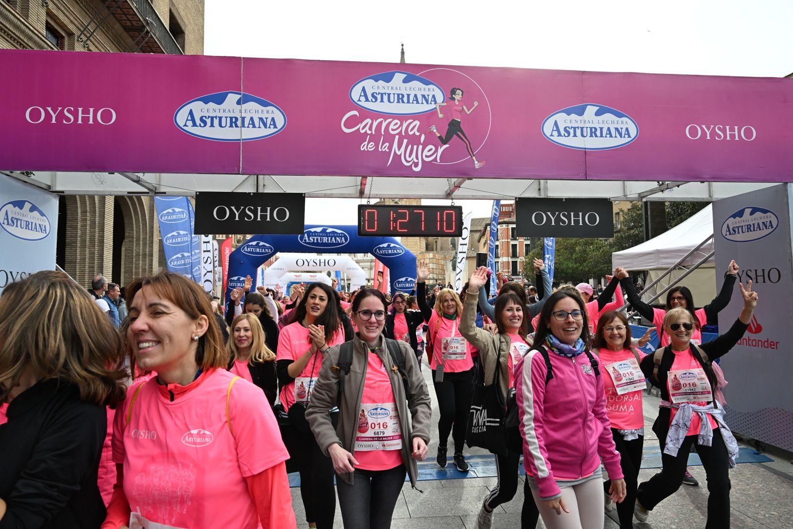 Todas las fotos de la Carrera de la Mujer de Zaragoza 2023. 8458