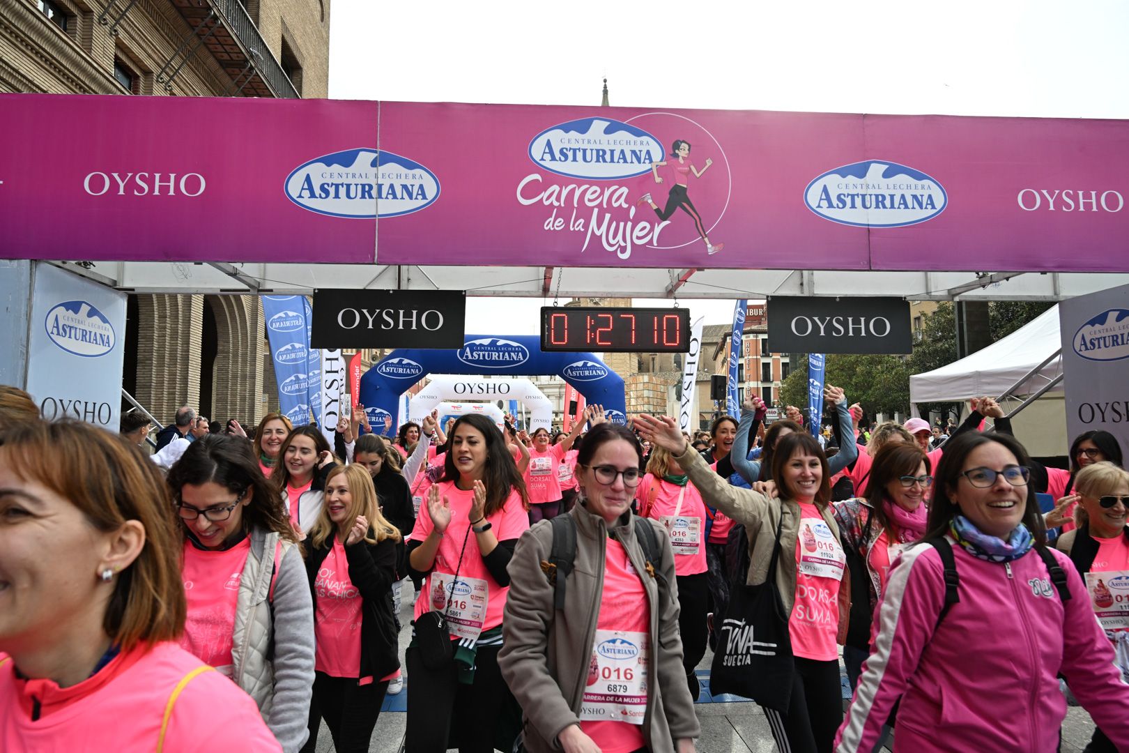 Todas las fotos de la Carrera de la Mujer de Zaragoza 2023. 8459