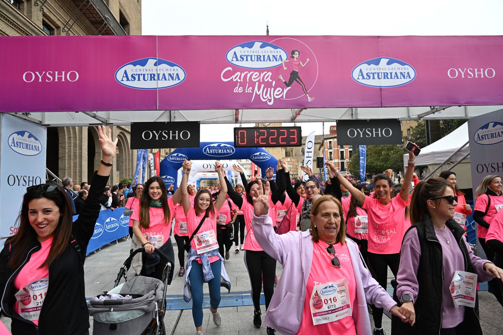 Todas las fotos de la Carrera de la Mujer de Zaragoza 2023. 8082