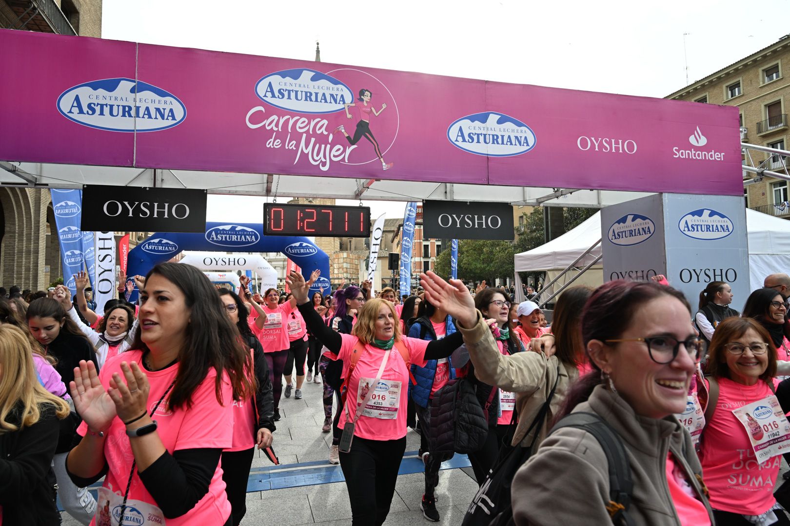 Todas las fotos de la Carrera de la Mujer de Zaragoza 2023. 8461