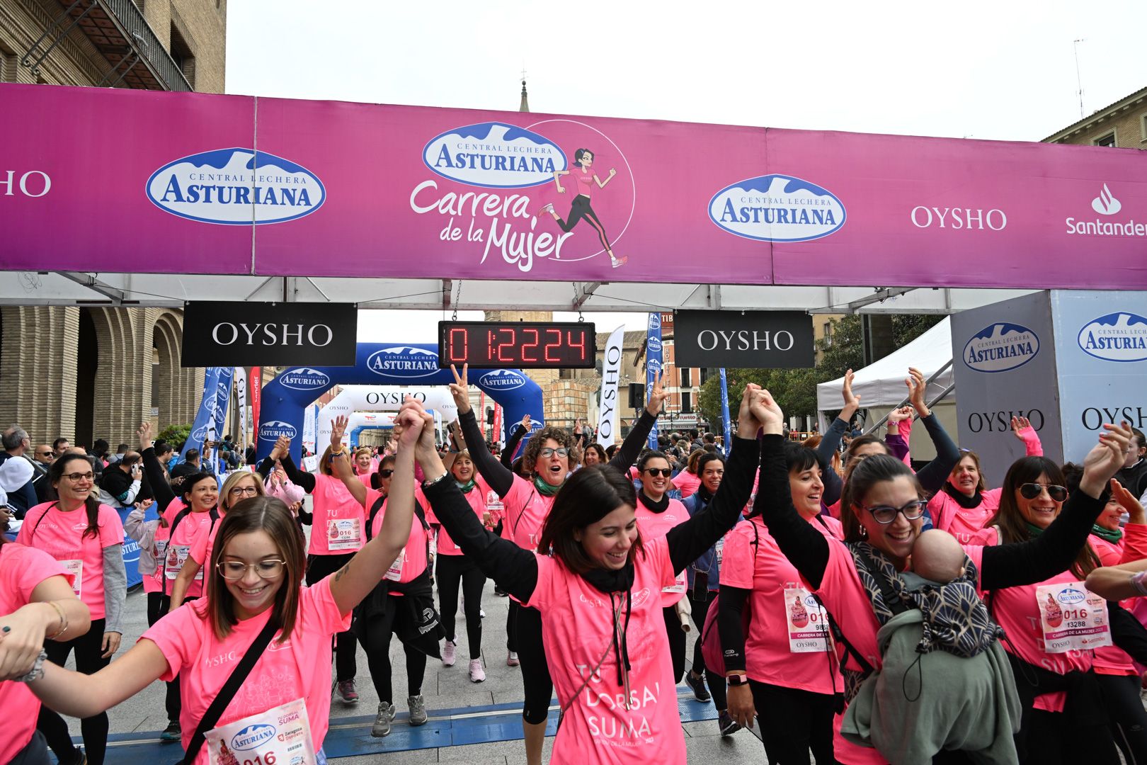 Todas las fotos de la Carrera de la Mujer de Zaragoza 2023. 8085