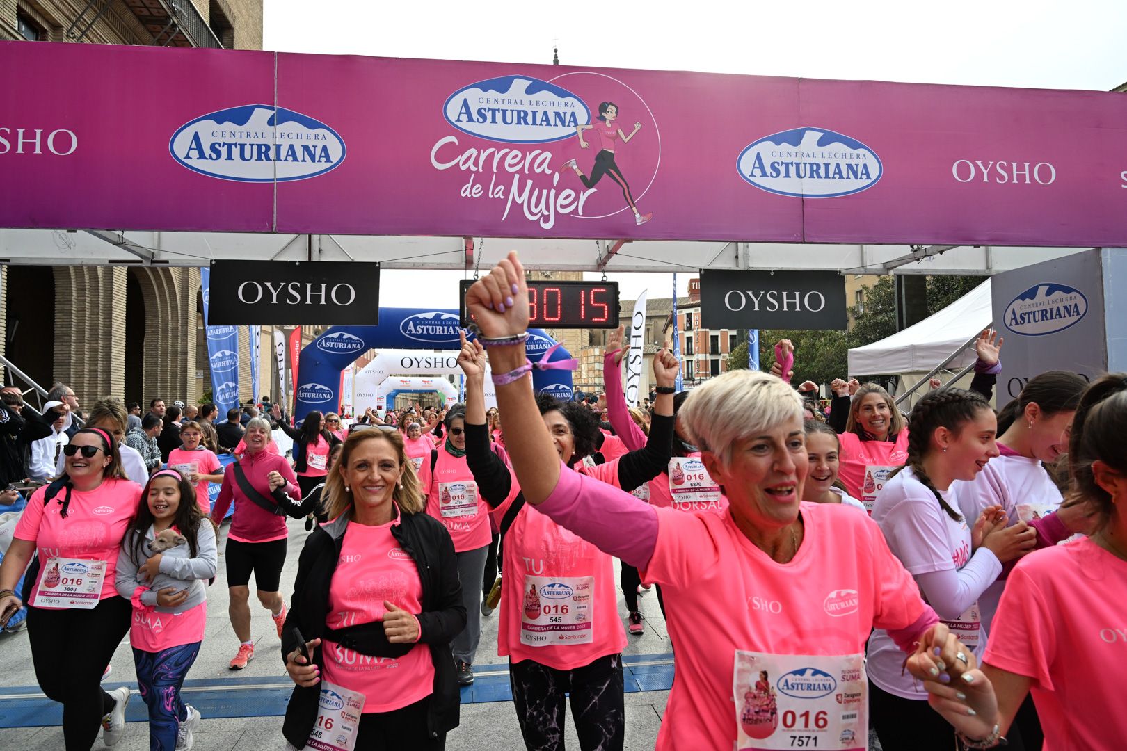 Todas las fotos de la Carrera de la Mujer de Zaragoza 2023. 8709