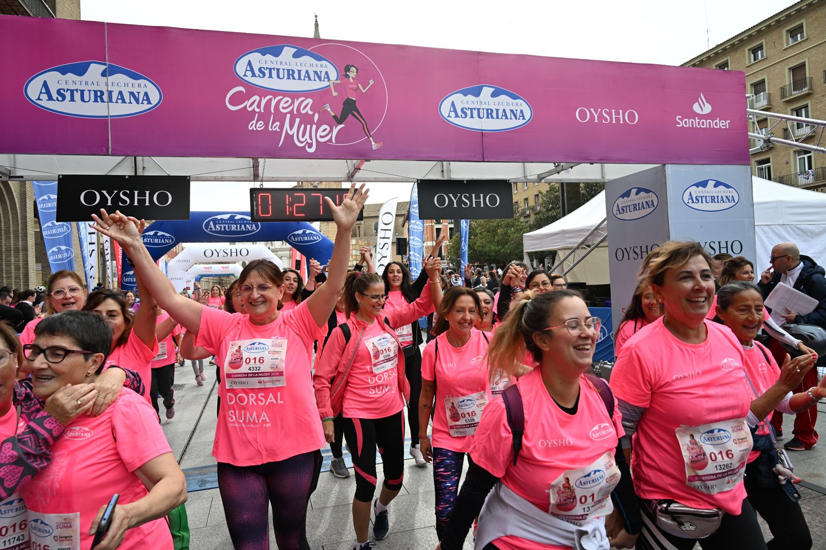 Todas las fotos de la Carrera de la Mujer de Zaragoza 2023. 8467