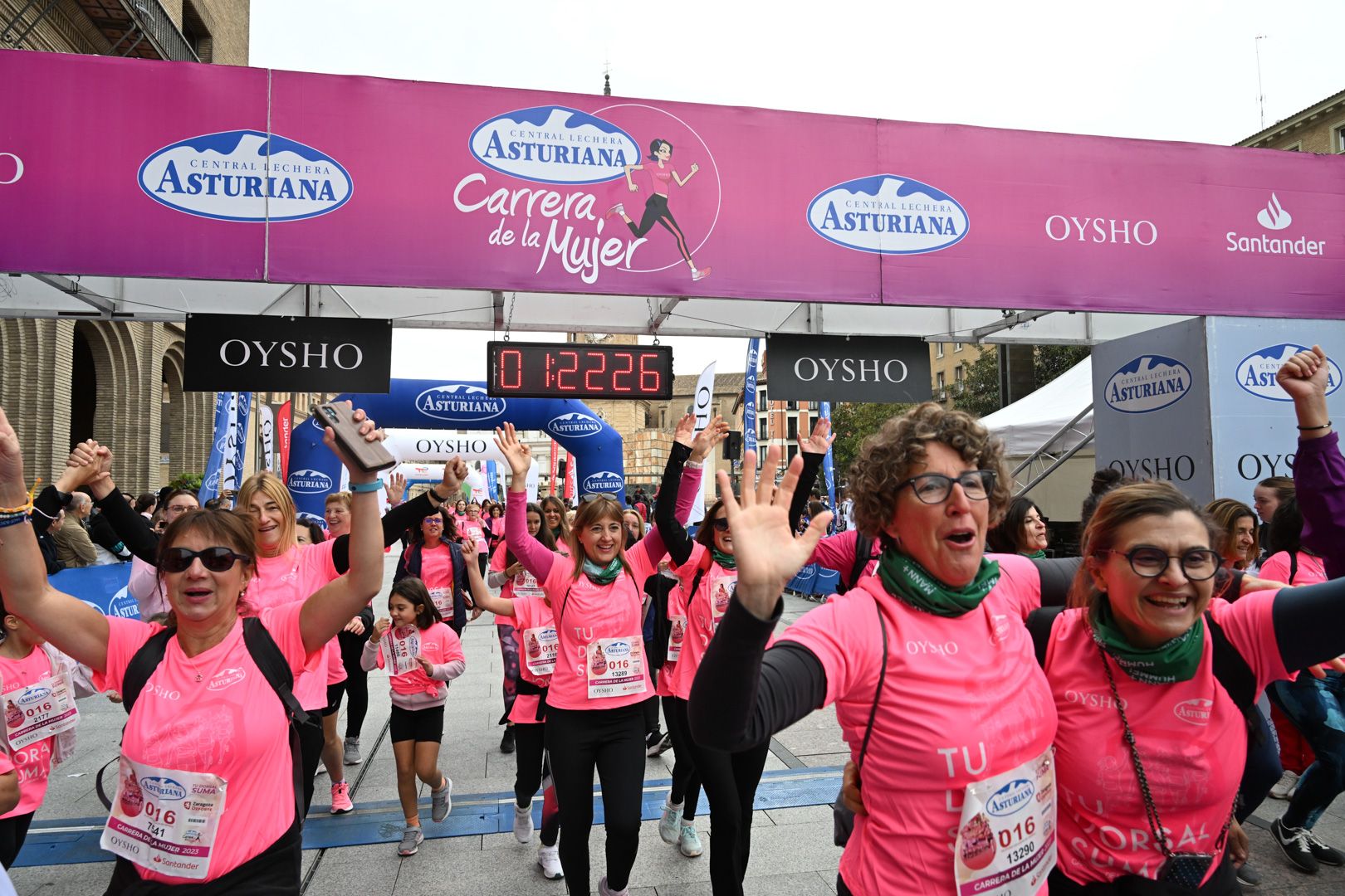 Todas las fotos de la Carrera de la Mujer de Zaragoza 2023. 8089