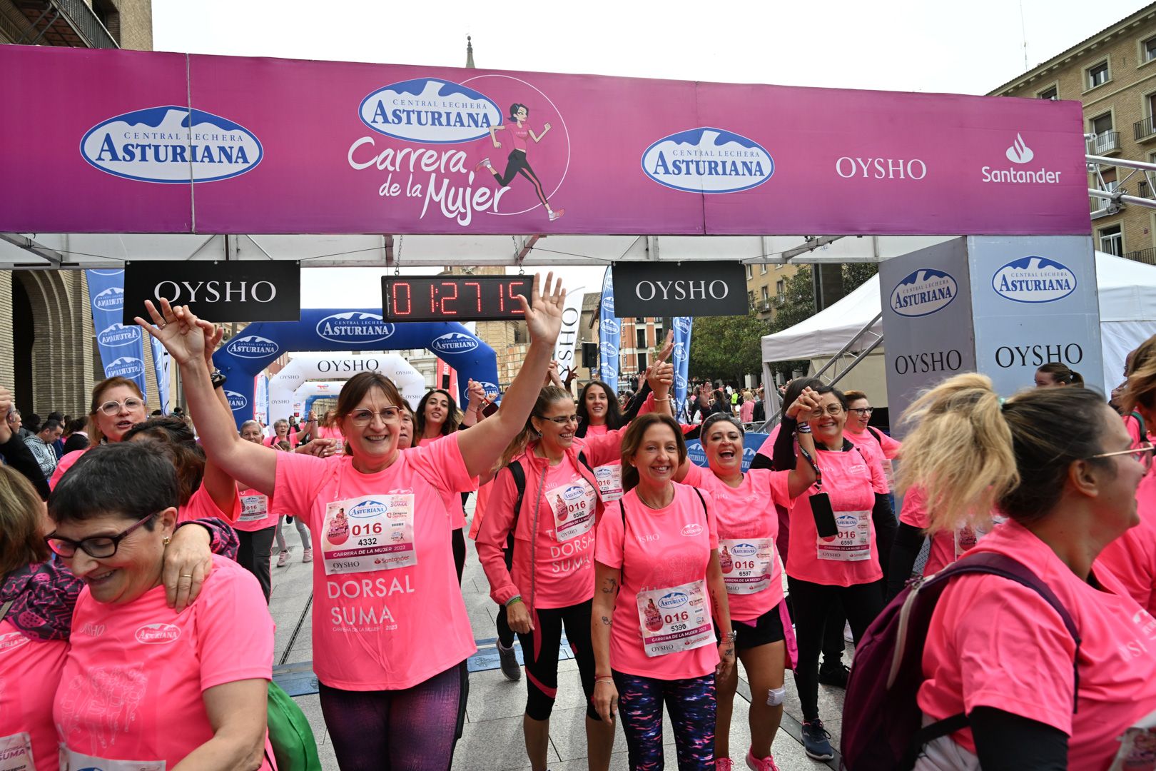 Todas las fotos de la Carrera de la Mujer de Zaragoza 2023. 8468