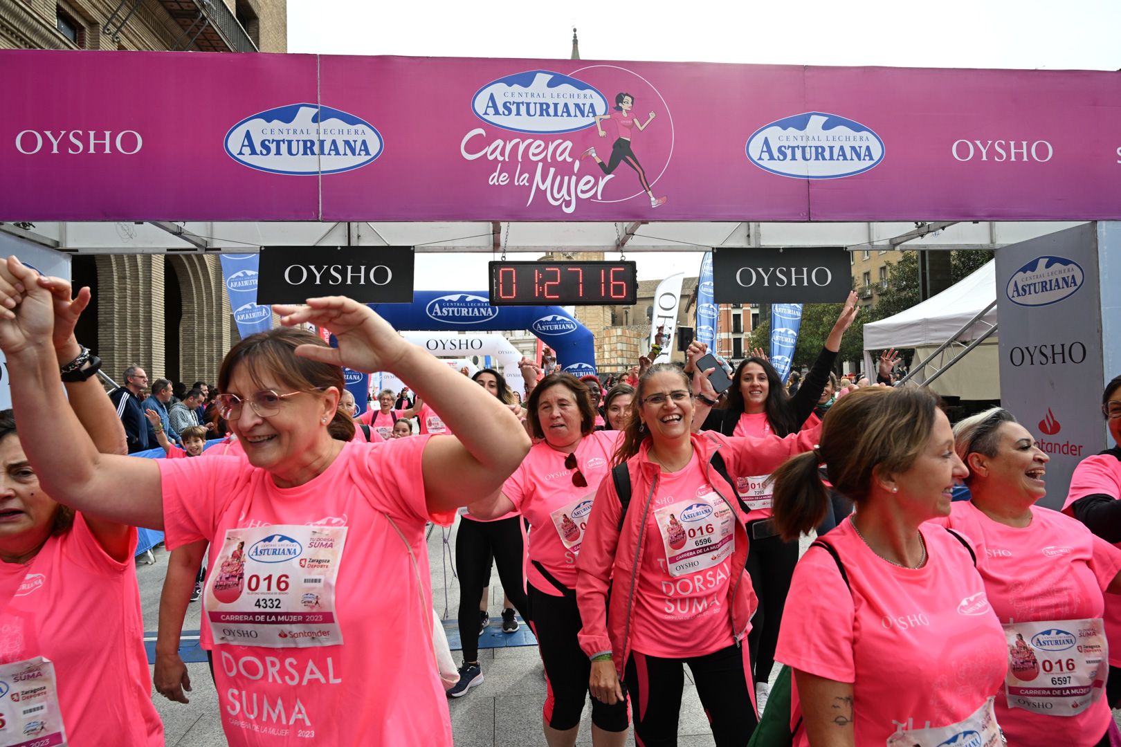 Todas las fotos de la Carrera de la Mujer de Zaragoza 2023. 8469