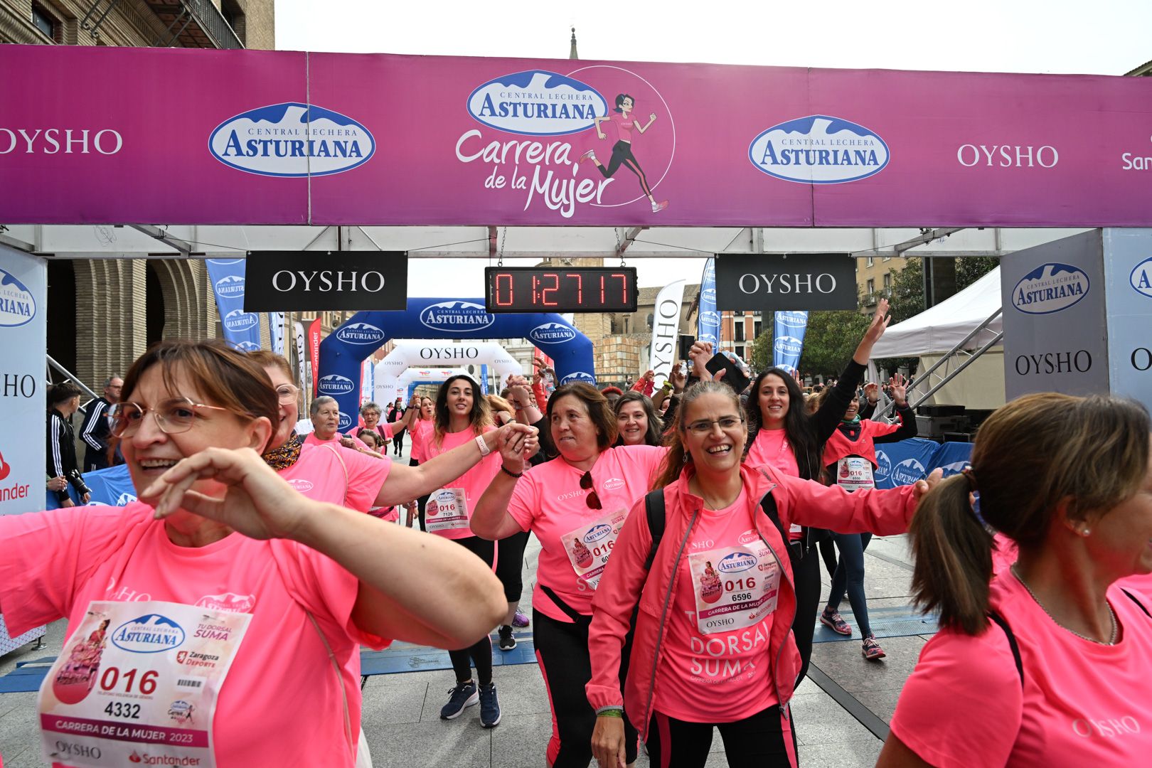Todas las fotos de la Carrera de la Mujer de Zaragoza 2023. 8470