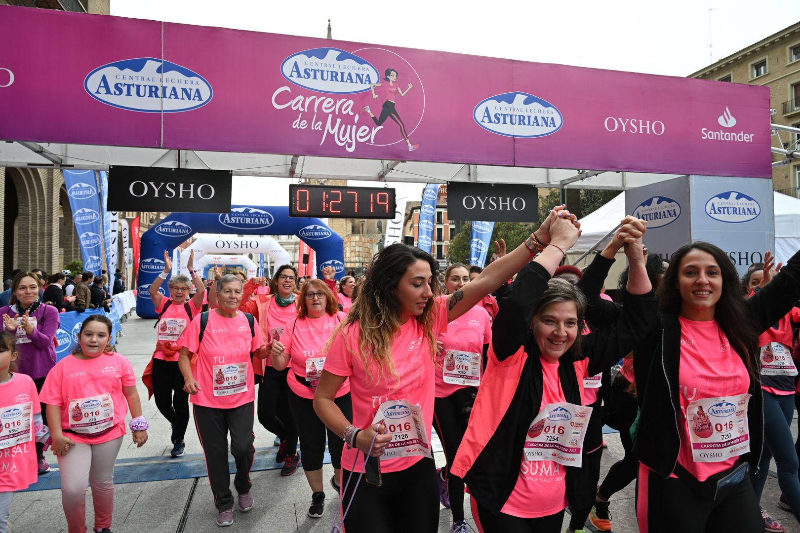 Todas las fotos de la Carrera de la Mujer de Zaragoza 2023. 8472