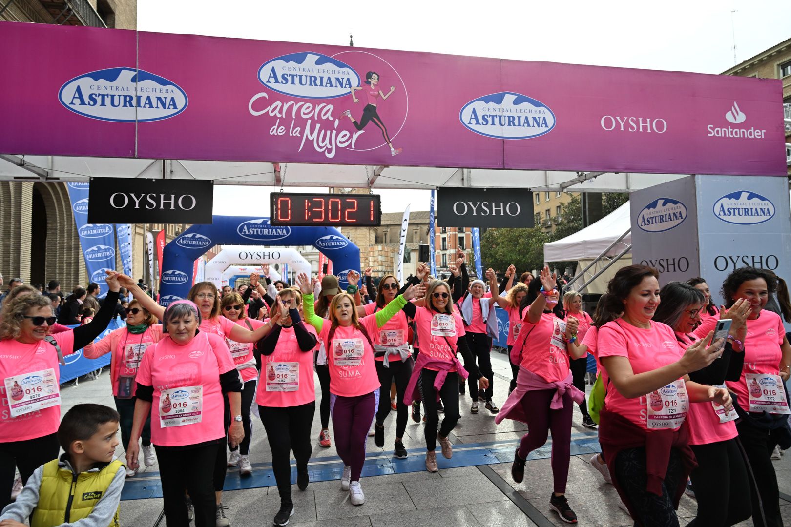 Todas las fotos de la Carrera de la Mujer de Zaragoza 2023. 8718