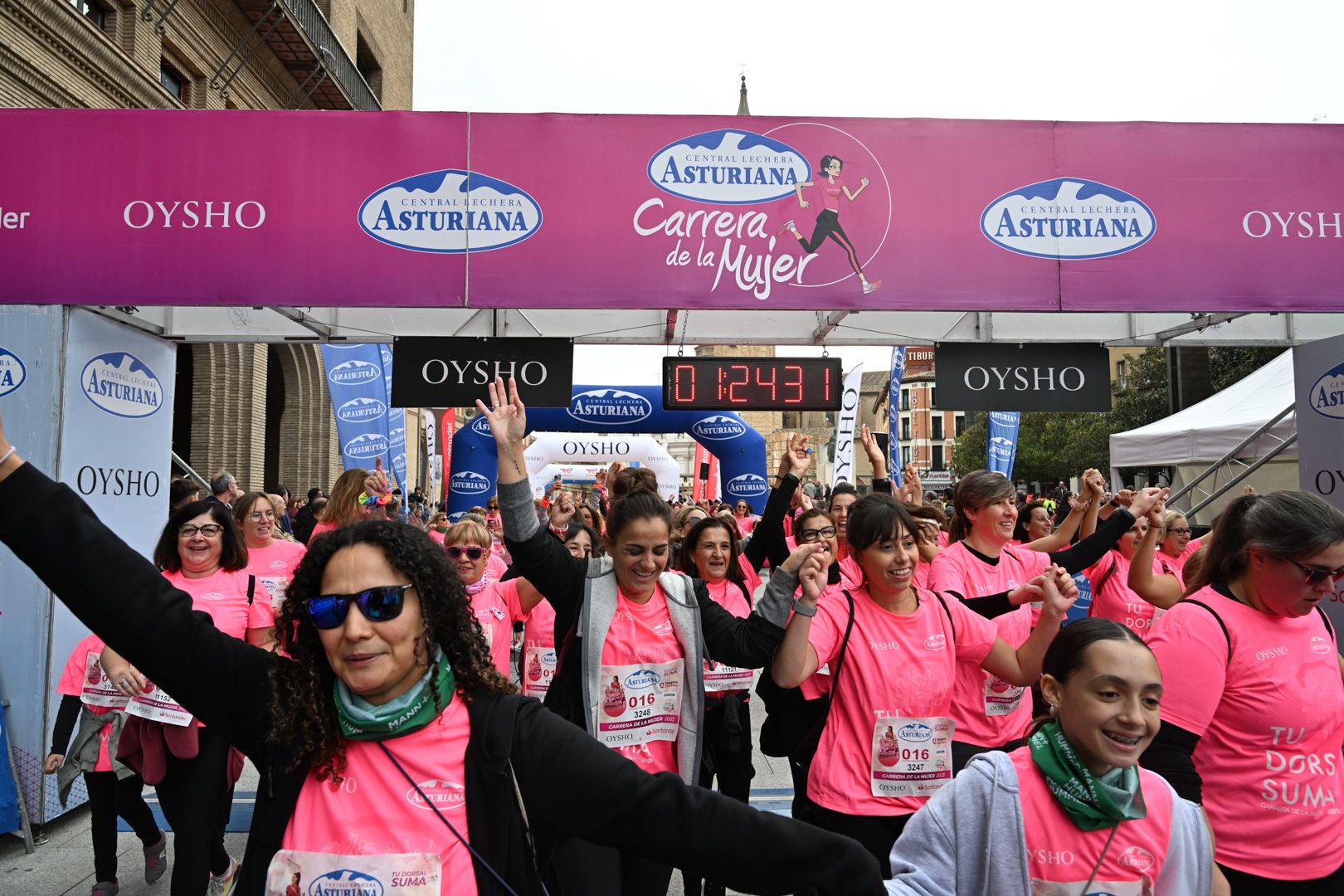 Todas las fotos de la Carrera de la Mujer de Zaragoza 2023. 8238