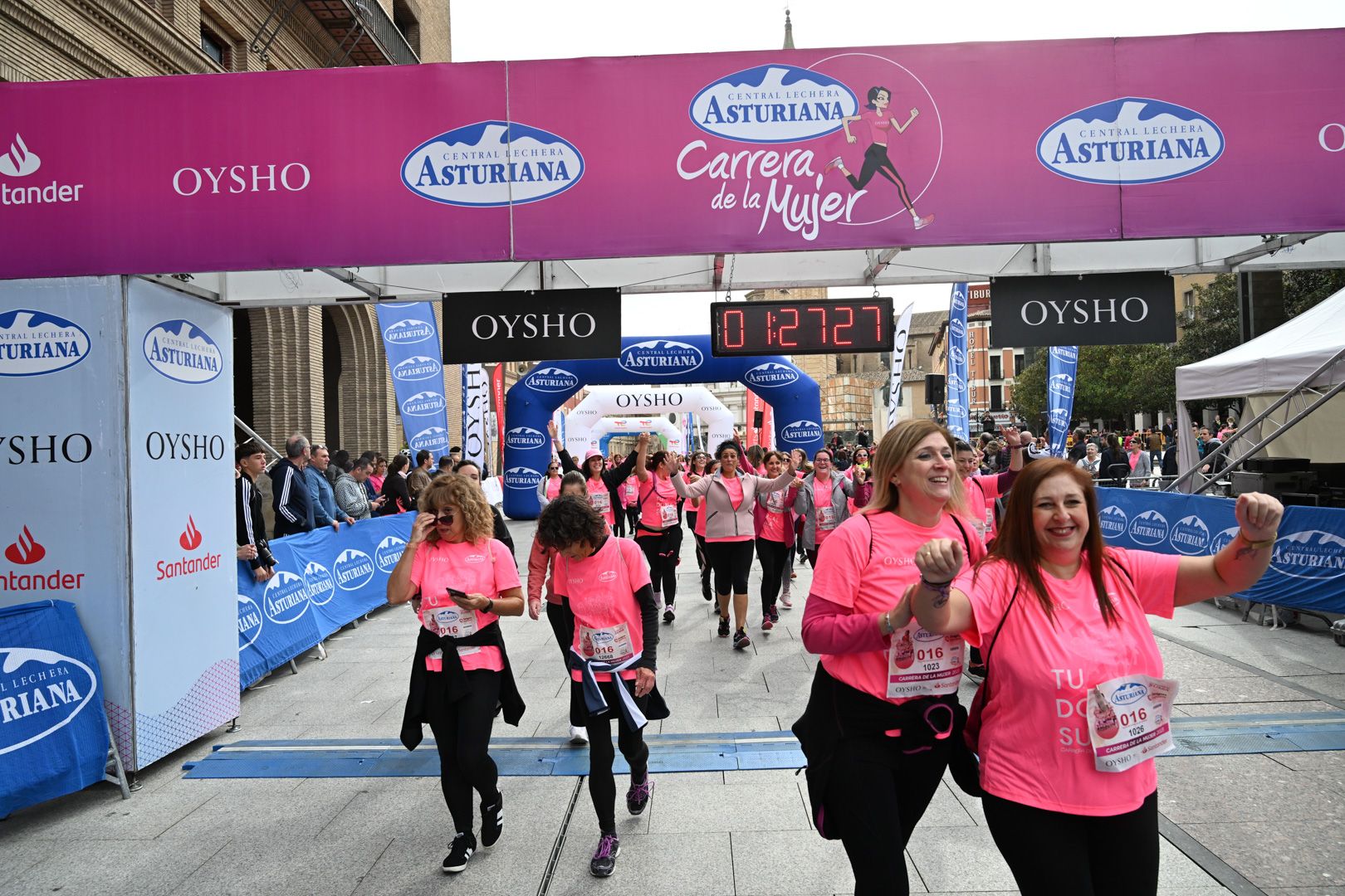 Todas las fotos de la Carrera de la Mujer de Zaragoza 2023. 8484