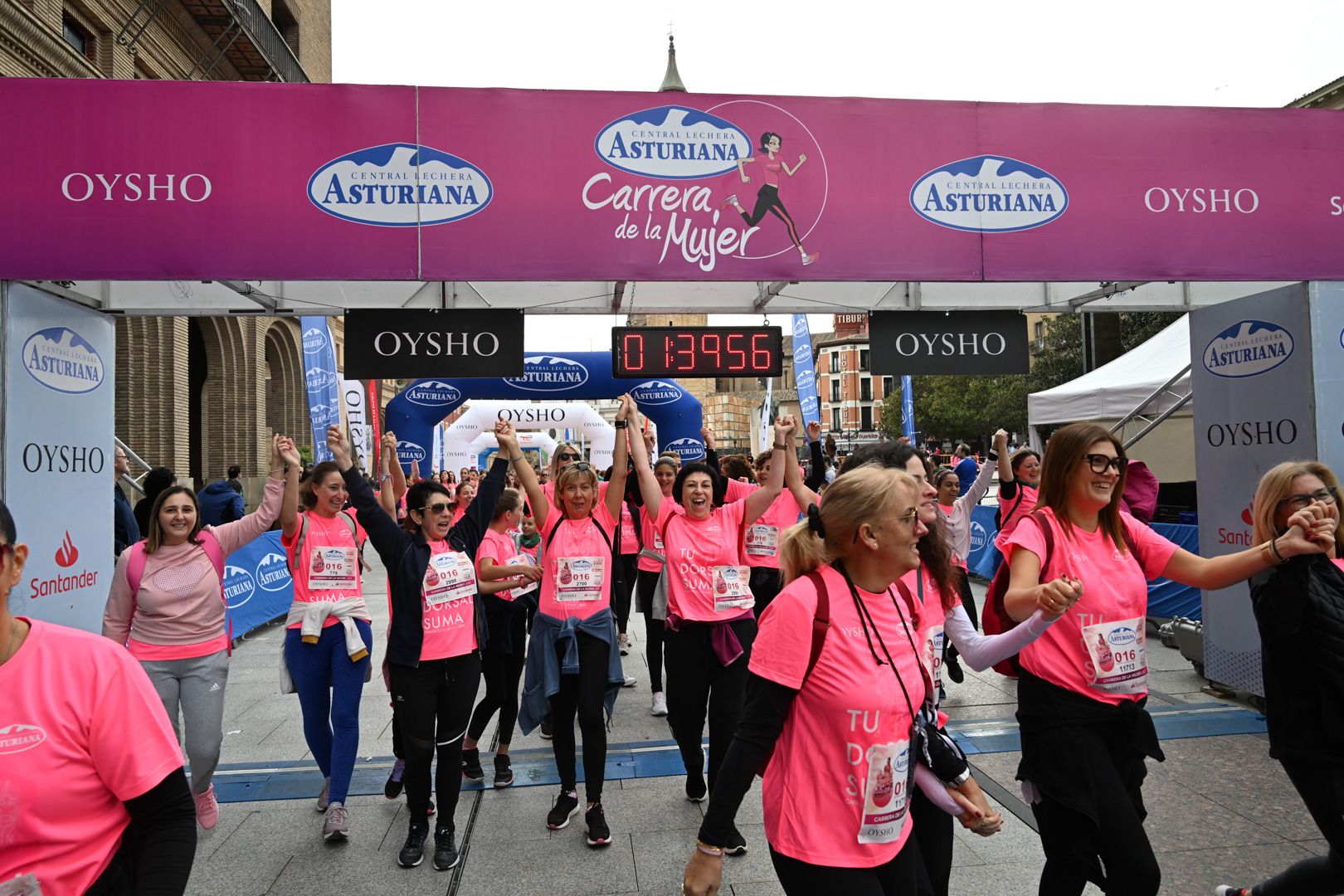Todas las fotos de la Carrera de la Mujer de Zaragoza 2023. 9456