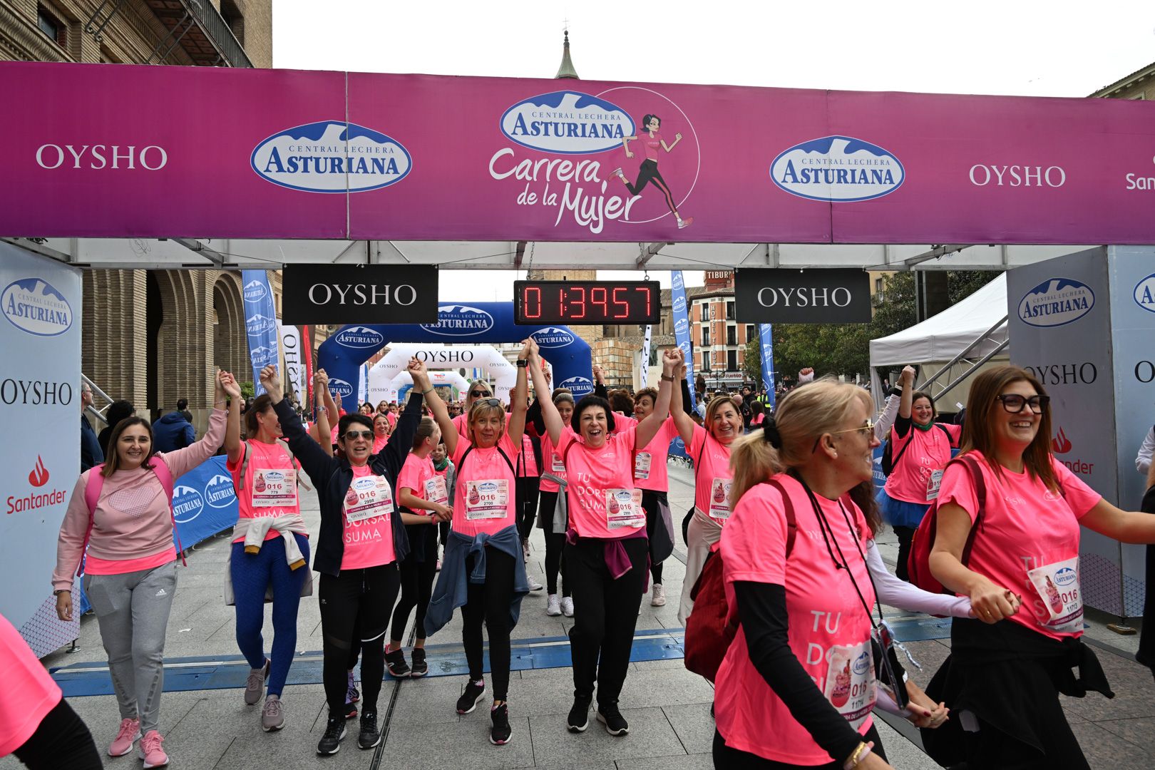 Todas las fotos de la Carrera de la Mujer de Zaragoza 2023. 9457