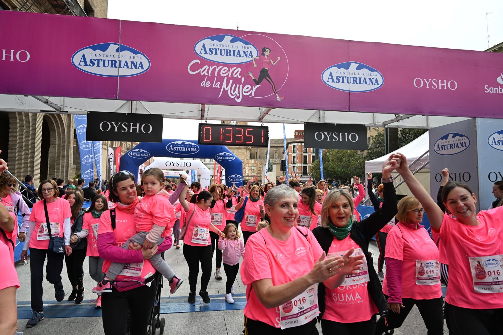 Todas las fotos de la Carrera de la Mujer de Zaragoza 2023. 8969