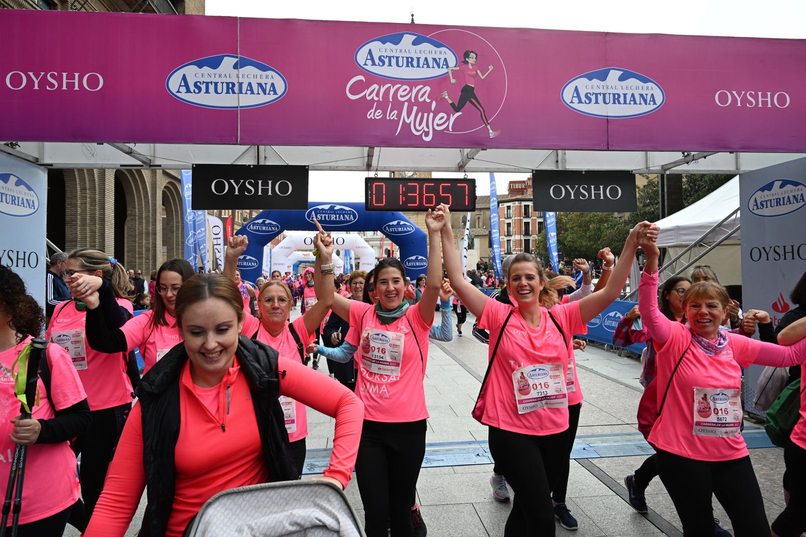 Todas las fotos de la Carrera de la Mujer de Zaragoza 2023. 9216