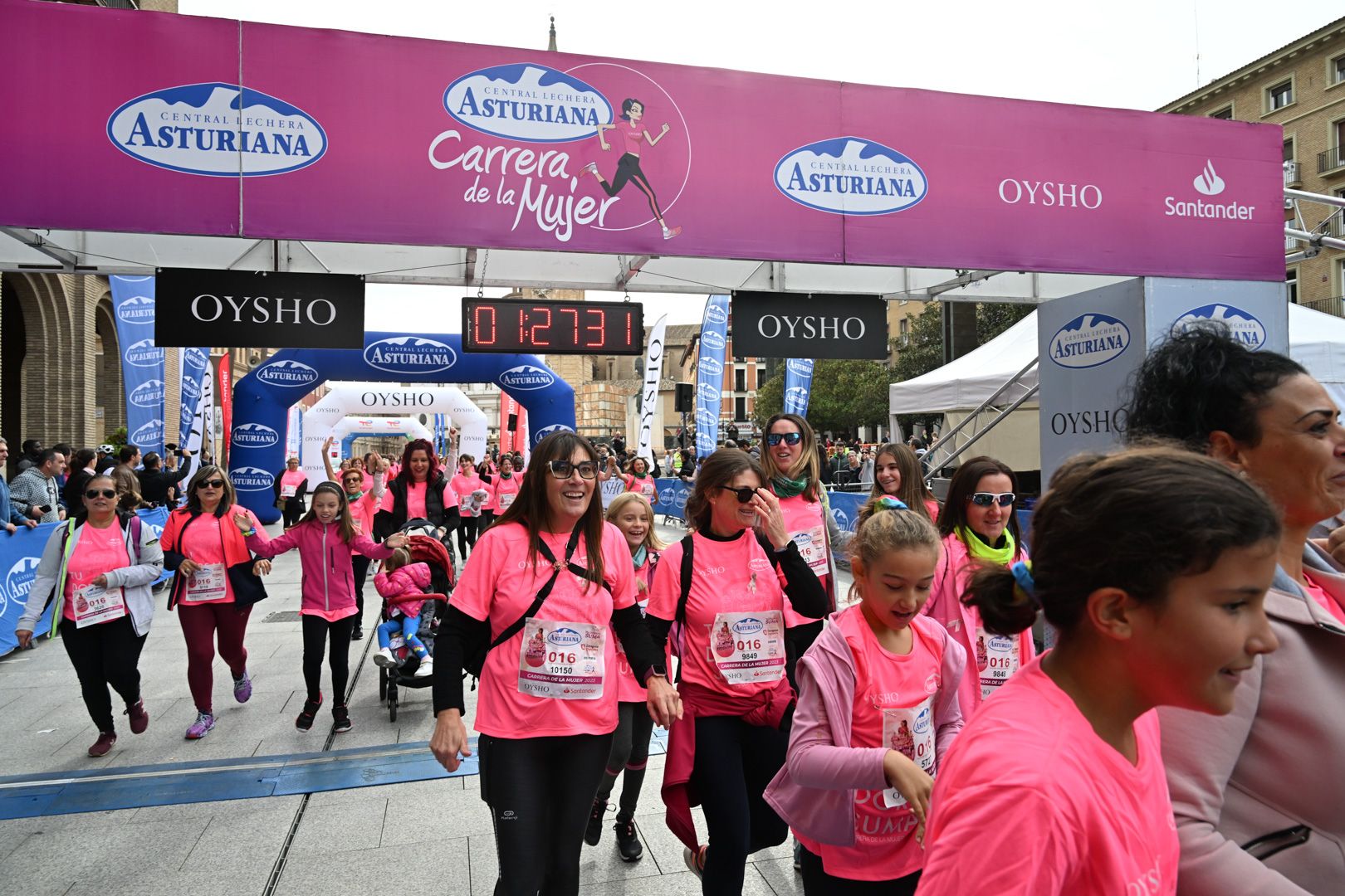 Todas las fotos de la Carrera de la Mujer de Zaragoza 2023. 8491