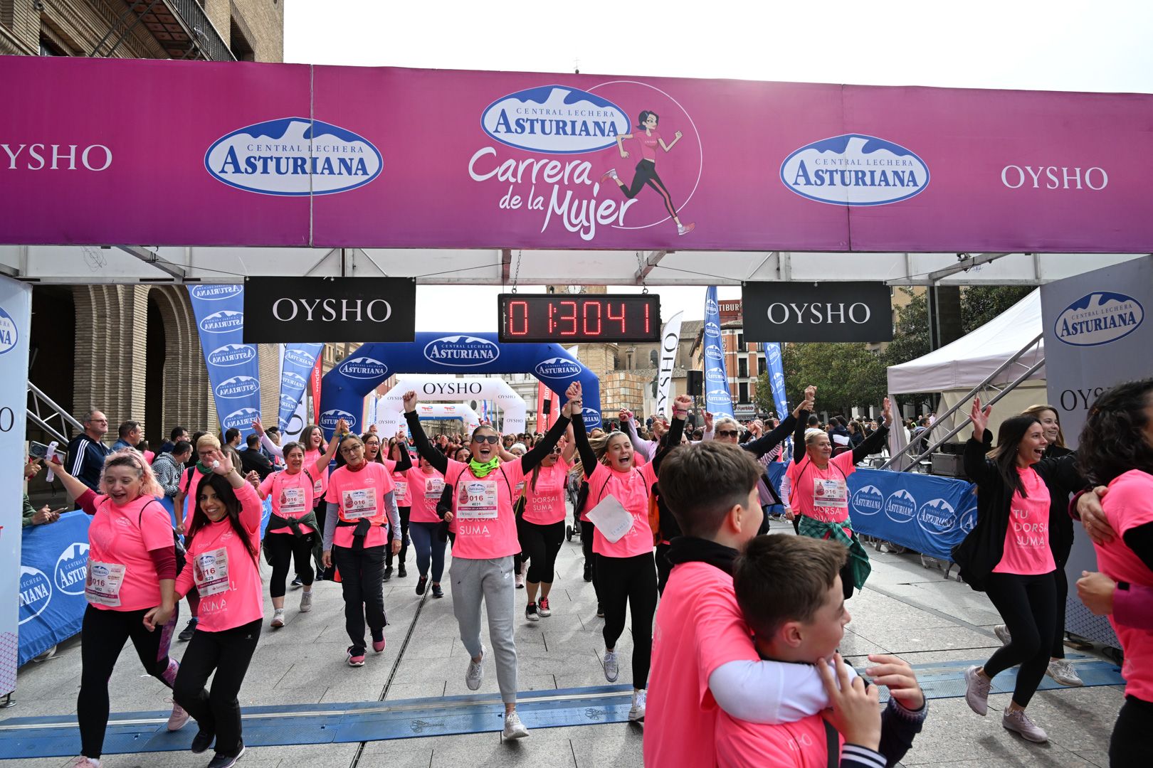 Todas las fotos de la Carrera de la Mujer de Zaragoza 2023. 8736