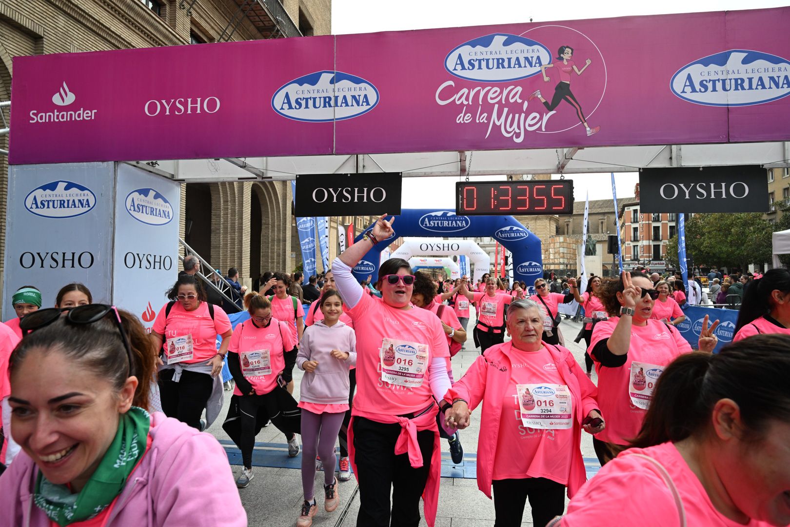 Todas las fotos de la Carrera de la Mujer de Zaragoza 2023. 8976